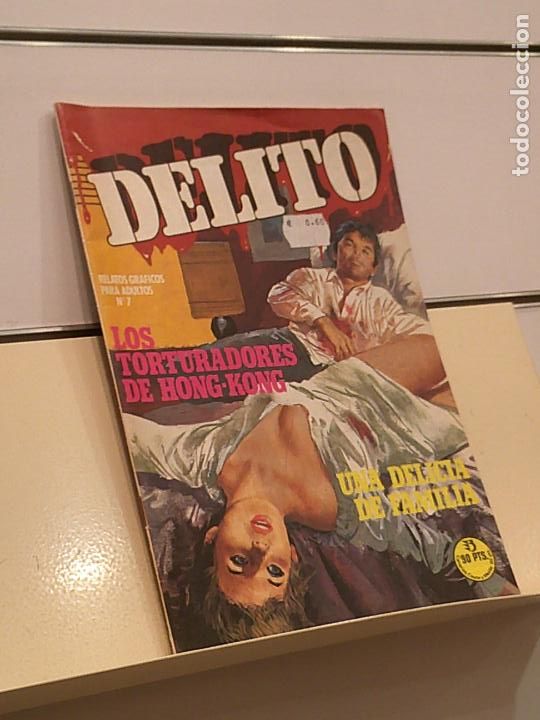 Comics: RELATOS GRAFICOS PARA ADULTOS DELITO N&ordm; 7 LOS TORTURADORES DE HONG-KONG - ZINCO