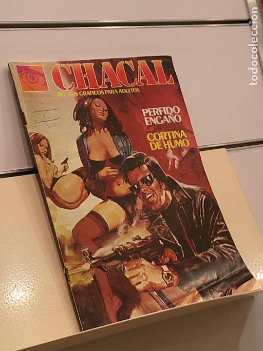 Comics : RELATOS GRAFICOS PARA ADULTOS CHACAL N&ordm; 10 PERFIDO ENGA&Ntilde;O - ZINCO