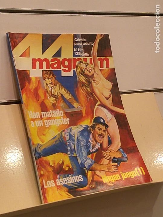 Comics: RELATOS GRAFICOS PARA ADULTOS 44 MAGNUM N&ordm; 11 HAN MATADO A UN GANGSTER - ZINCO