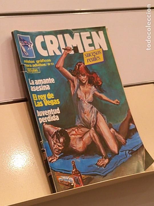 Comics: RELATOS GRAFICOS PARA ADULTOS CRIMEN N&ordm; 21 LA AMANTE ASESINA - ZINCO