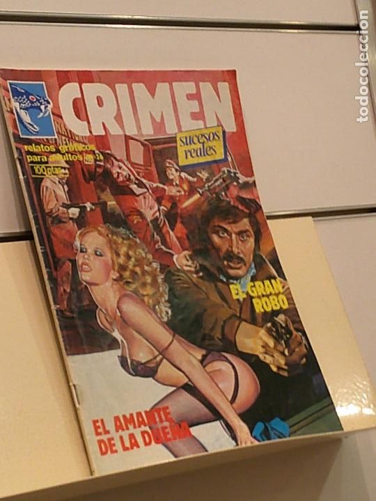 Fumetti: RELATOS GRAFICOS PARA ADULTOS CRIMEN N&ordm; 36 EL GRAN ROBO - ZINCO