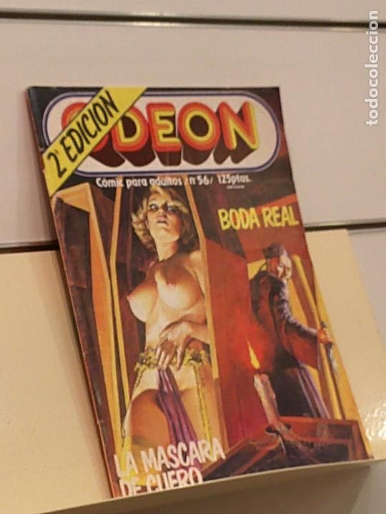 Comics: RELATOS GRAFICOS PARA ADULTOS ODEON N&ordm; 56 2&ordf; EDICION BODA REAL - ZINCO