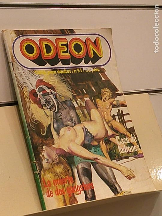 Comics: RELATOS GRAFICOS PARA ADULTOS ODEON N&ordm; 51 LA MUERTE DE DOS GANGSTERS - ZINCO