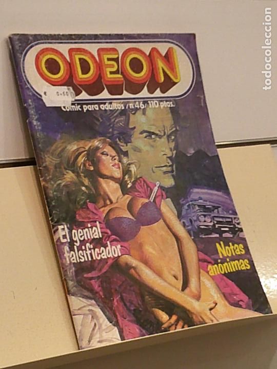 Comics: RELATOS GRAFICOS PARA ADULTOS ODEON N&ordm; 46 EL GENIAL FALSIFICADOR - ZINCO