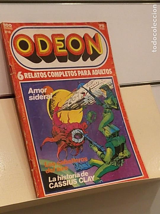 Comics: RELATOS GRAFICOS PARA ADULTOS ODEON N&ordm; 10 SEIS RELATOS COMPLETOS - ZINCO