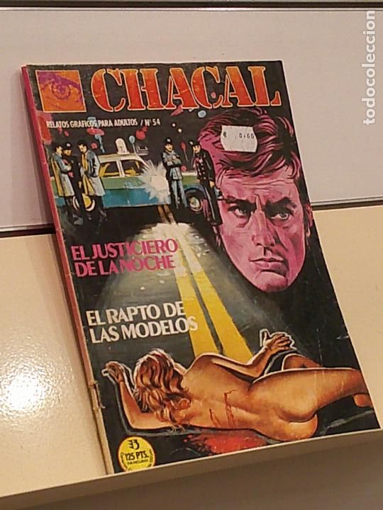Comics: RELATOS GRAFICOS PARA ADULTOS CHACAL N&ordm; 54 EL JUSTICIERO DE LA NOCHE - ZINCO
