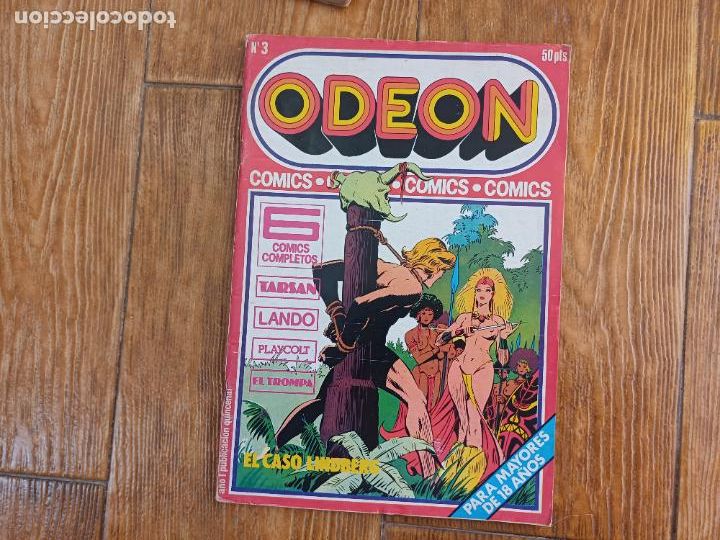 C&oacute;mics: ODEON N&deg; 3 RELATOS GR&Aacute;FICOS PARA ADULTOS