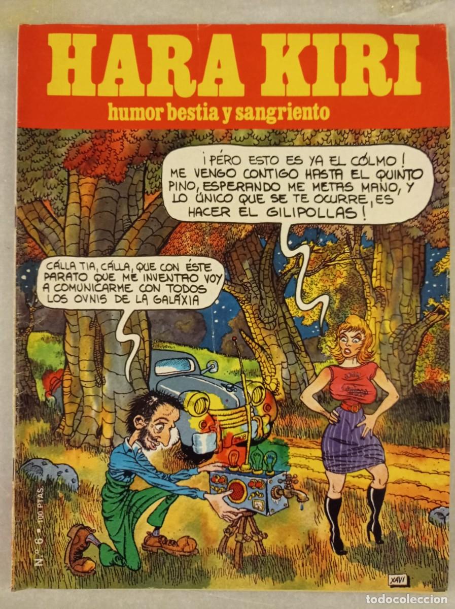 C&oacute;mics: HARA KIRI N&ordm; 6 - Foto 1