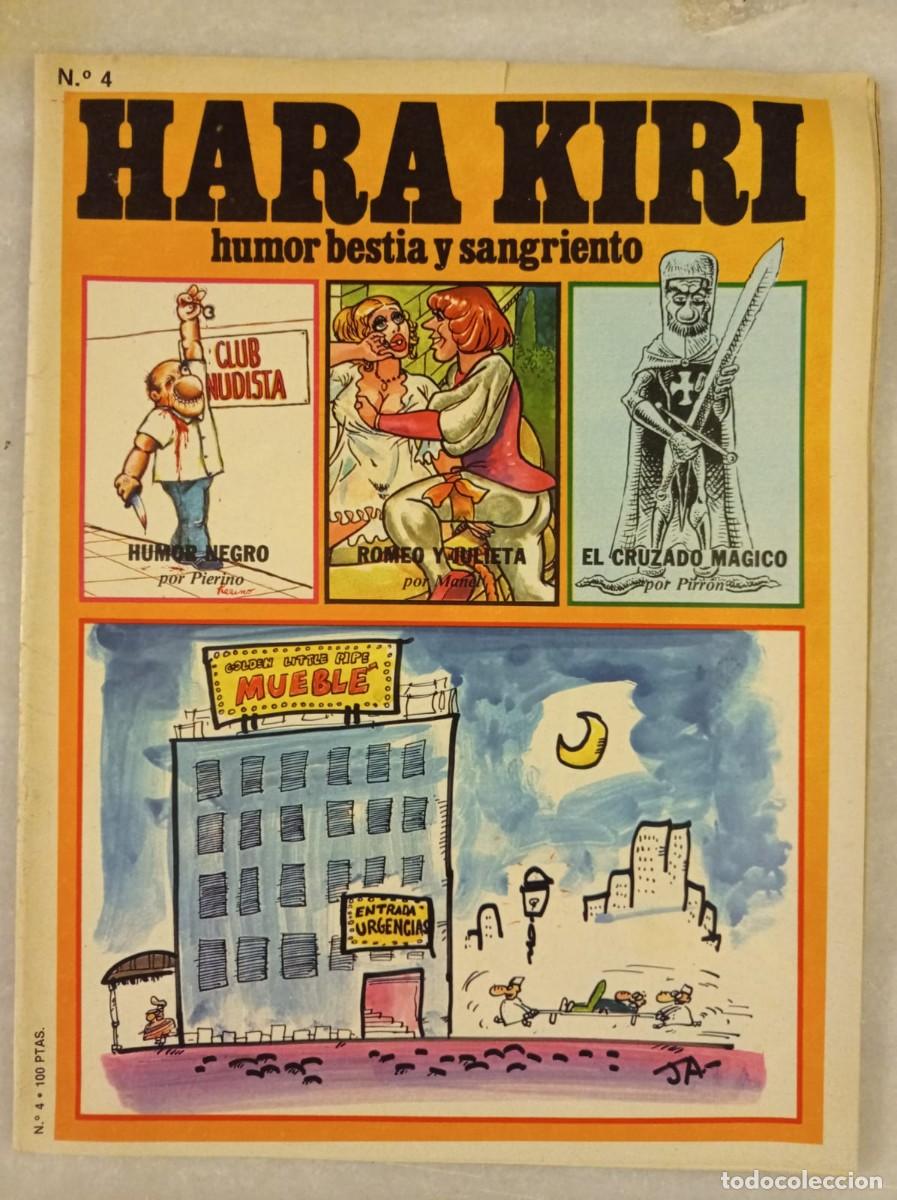 C&oacute;mics: HARA KIRI N&ordm; 4 - Foto 1