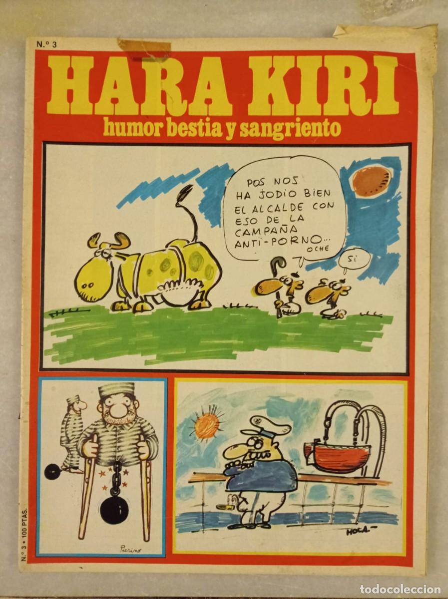 C&oacute;mics: HARA KIRI N&ordm; 3 - Foto 1