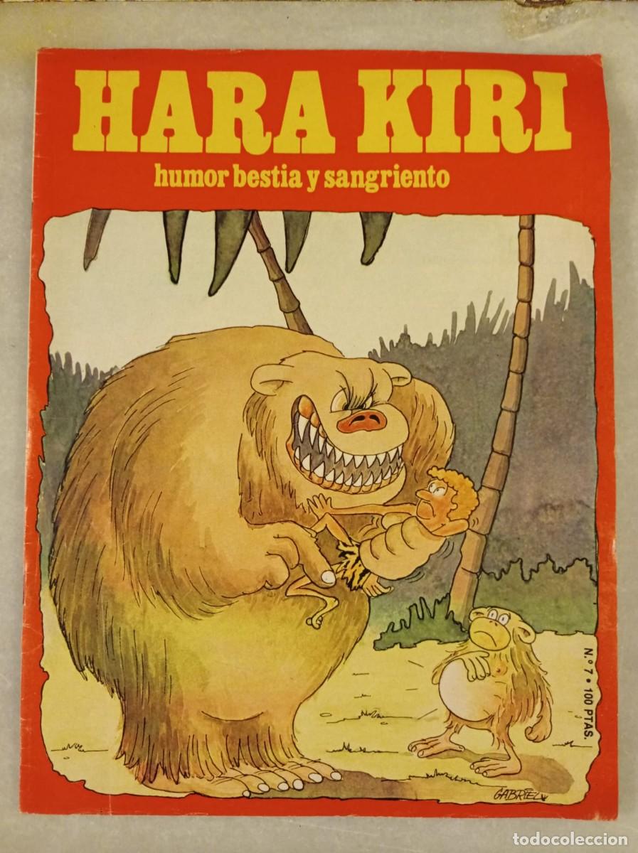 C&oacute;mics: HARA KIRI N&ordm; 7 - Foto 1