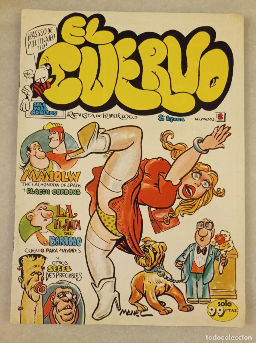 C&oacute;mics: EL CUERVO N&Uacute;MERO 2 2&ordf; EPOCA - Foto 1