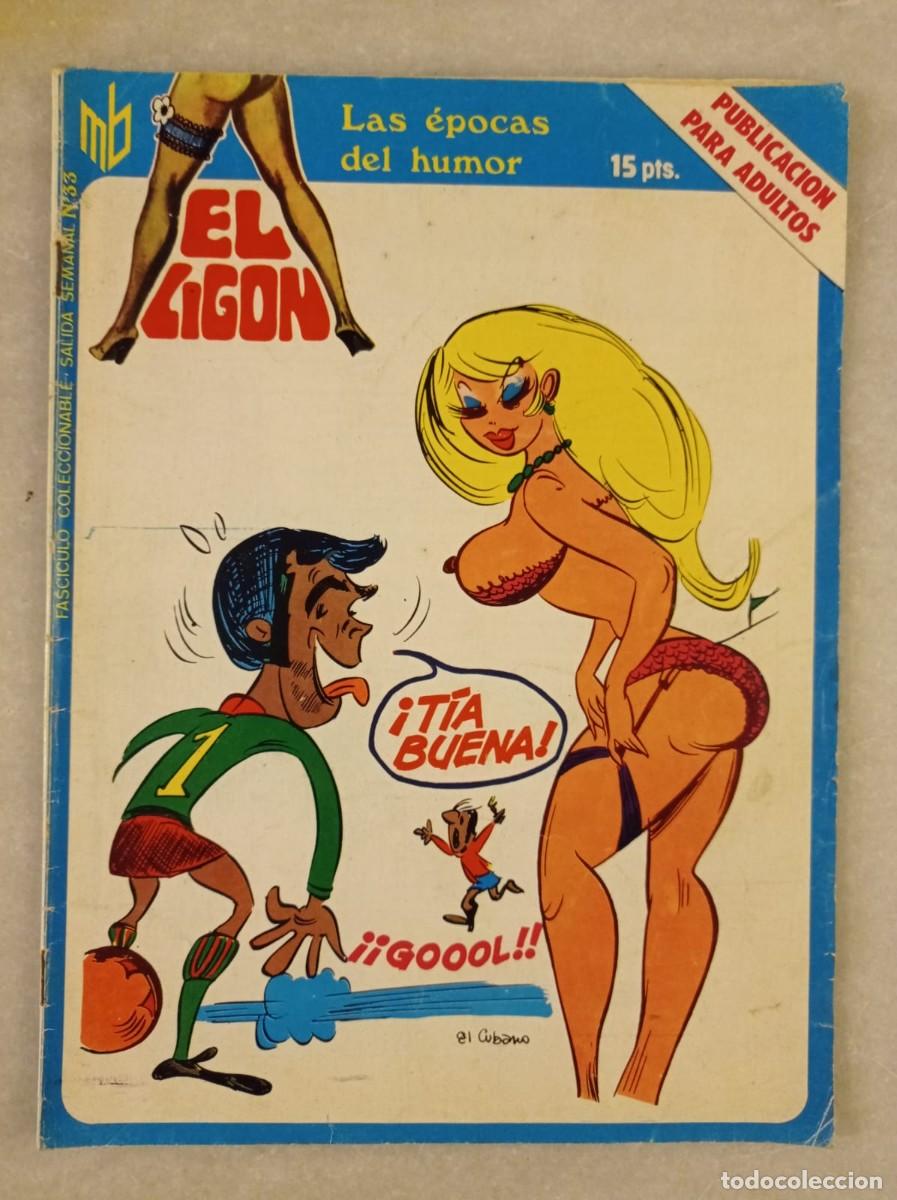 C&oacute;mics: EL LIGON N&ordm; 33 - Foto 1