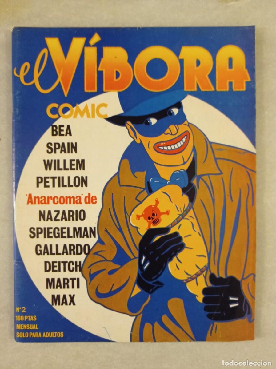 C&oacute;mics: EL V&Iacute;BORA COMIC N&ordm; 2 - Foto 1