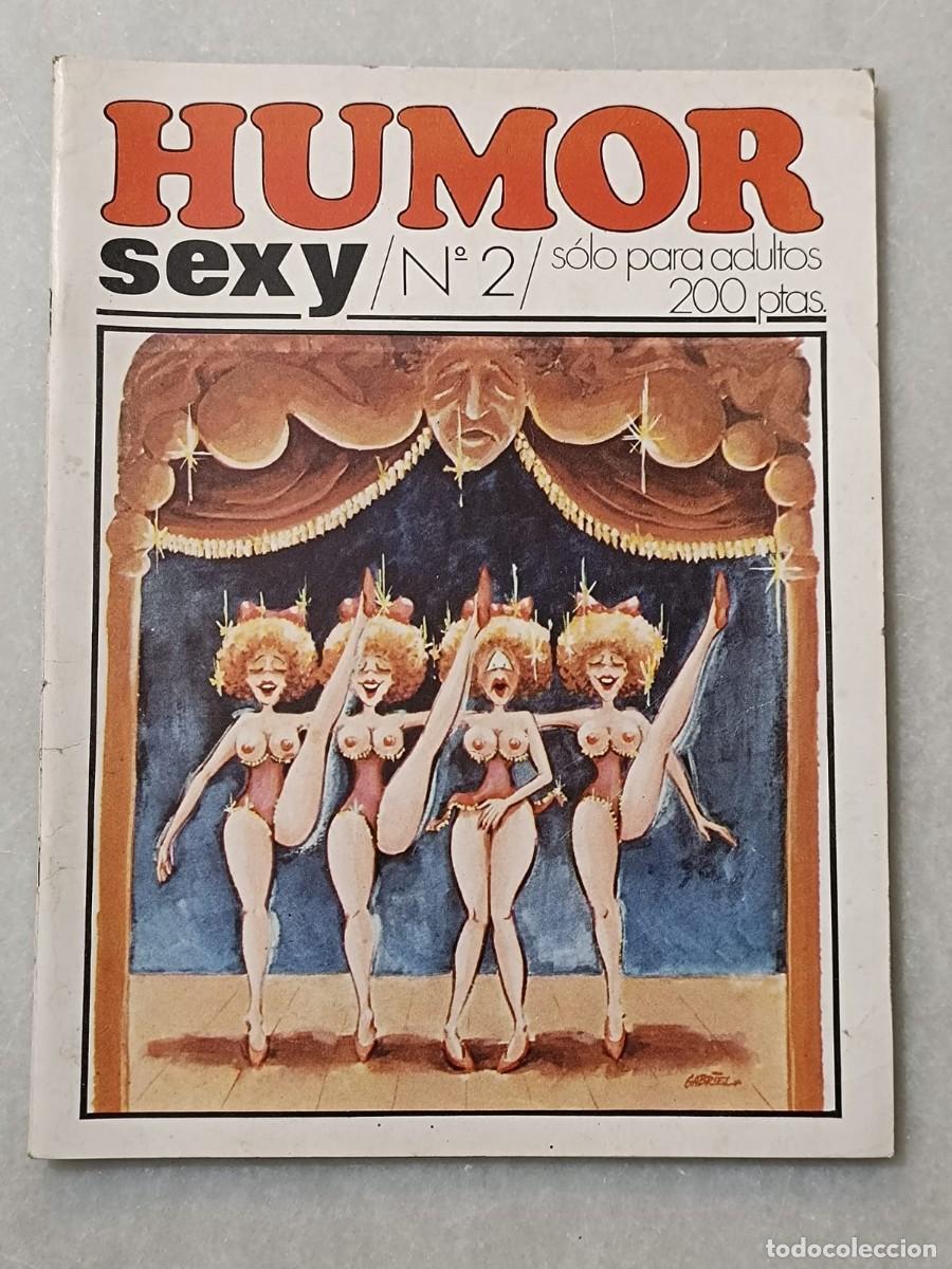 C&oacute;mics: HUMOR SEXY N&ordm; 2 - Foto 1