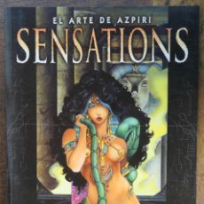 Cómics: EL ARTE DE AZPIRI SENSATIONS- 2000