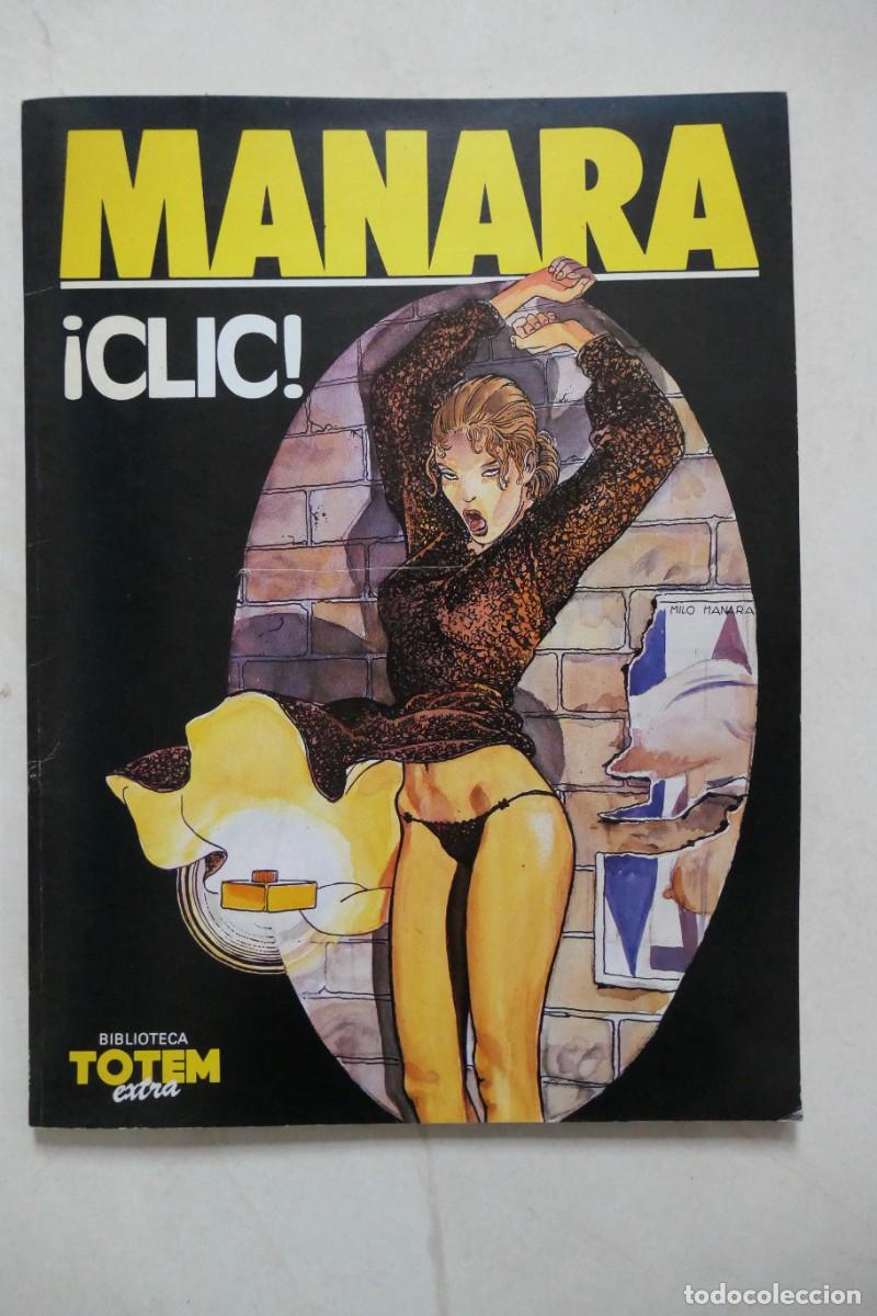 C&oacute;mics: EL CLIC - Milo Manara - A&ntilde;o 1984 - Foto 1