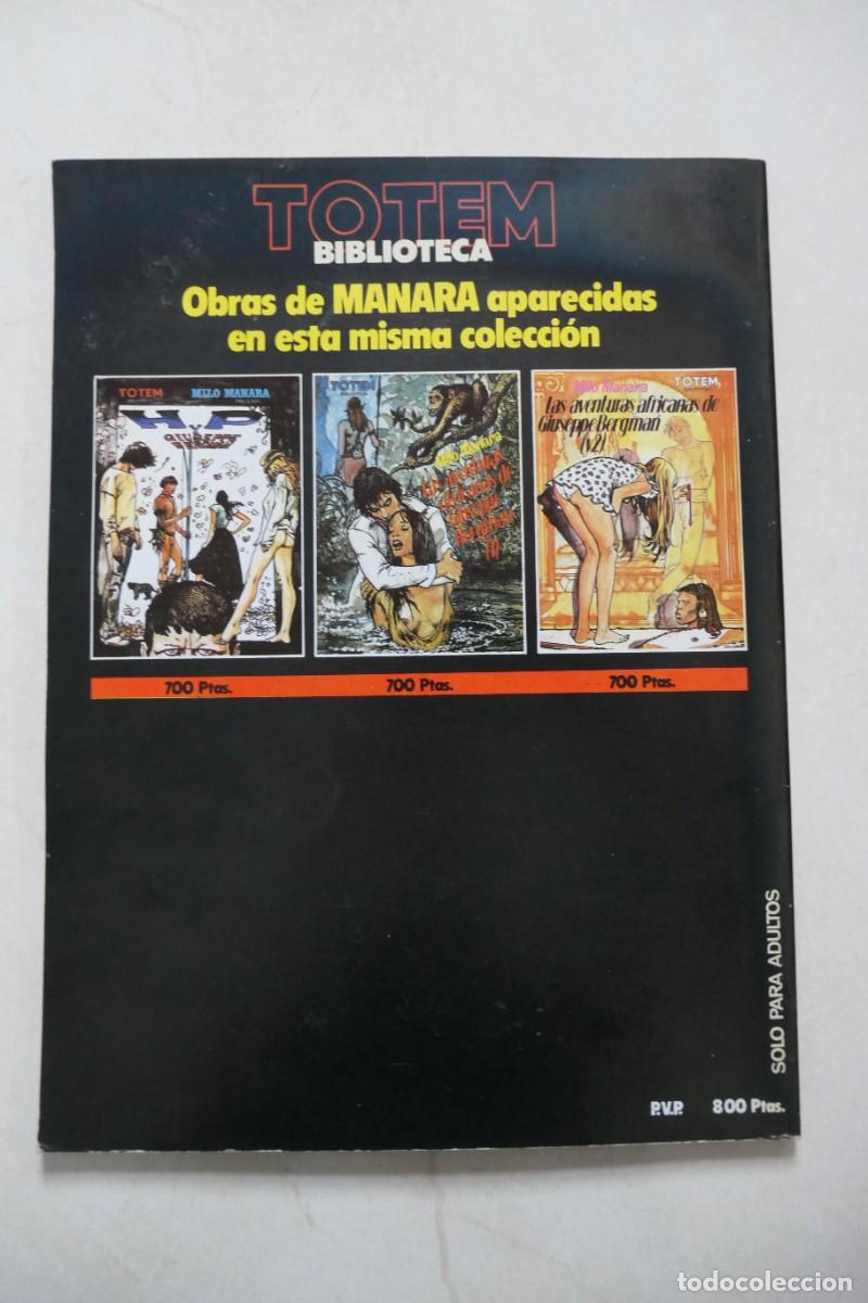 C&oacute;mics: EL CLIC - Milo Manara - A&ntilde;o 1984 - Foto 2