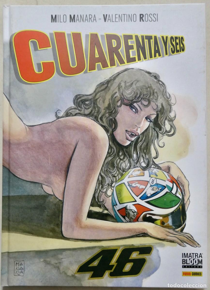 C&oacute;mics: Milo Manara, Cuarenta y seis. 2006 - Foto 1