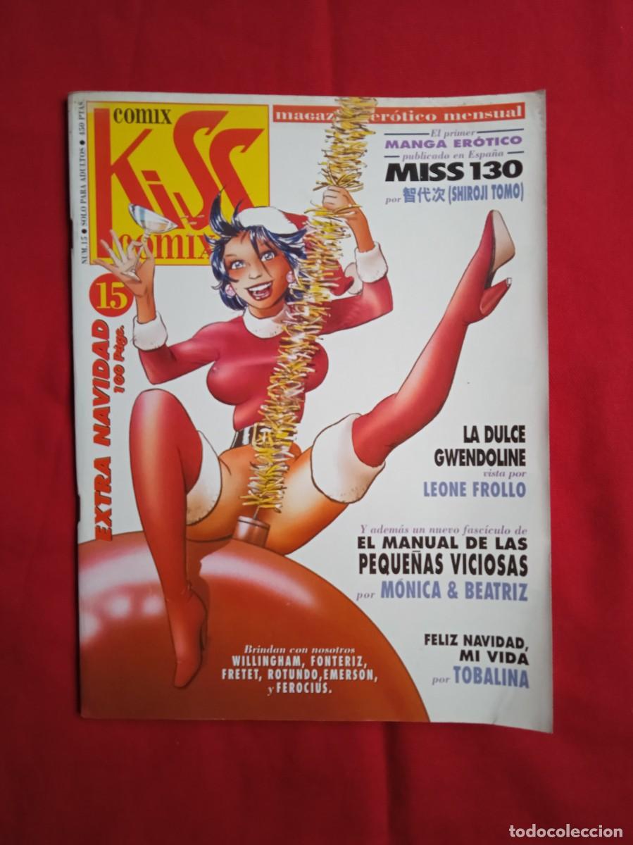 C&oacute;mics: COMIX KISS EXTRA NAVIDAD 15 - Foto 1