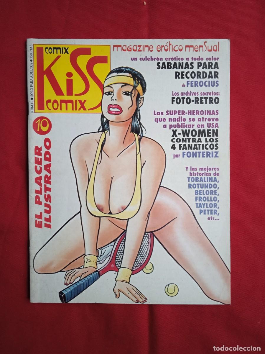 Comics: KISS COMIX 10 EL PLACER ILUSTRADO