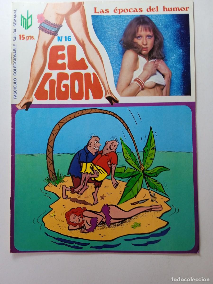 C&oacute;mics: EL LIGON N&ordm; 16 - MARC BEN - Foto 1