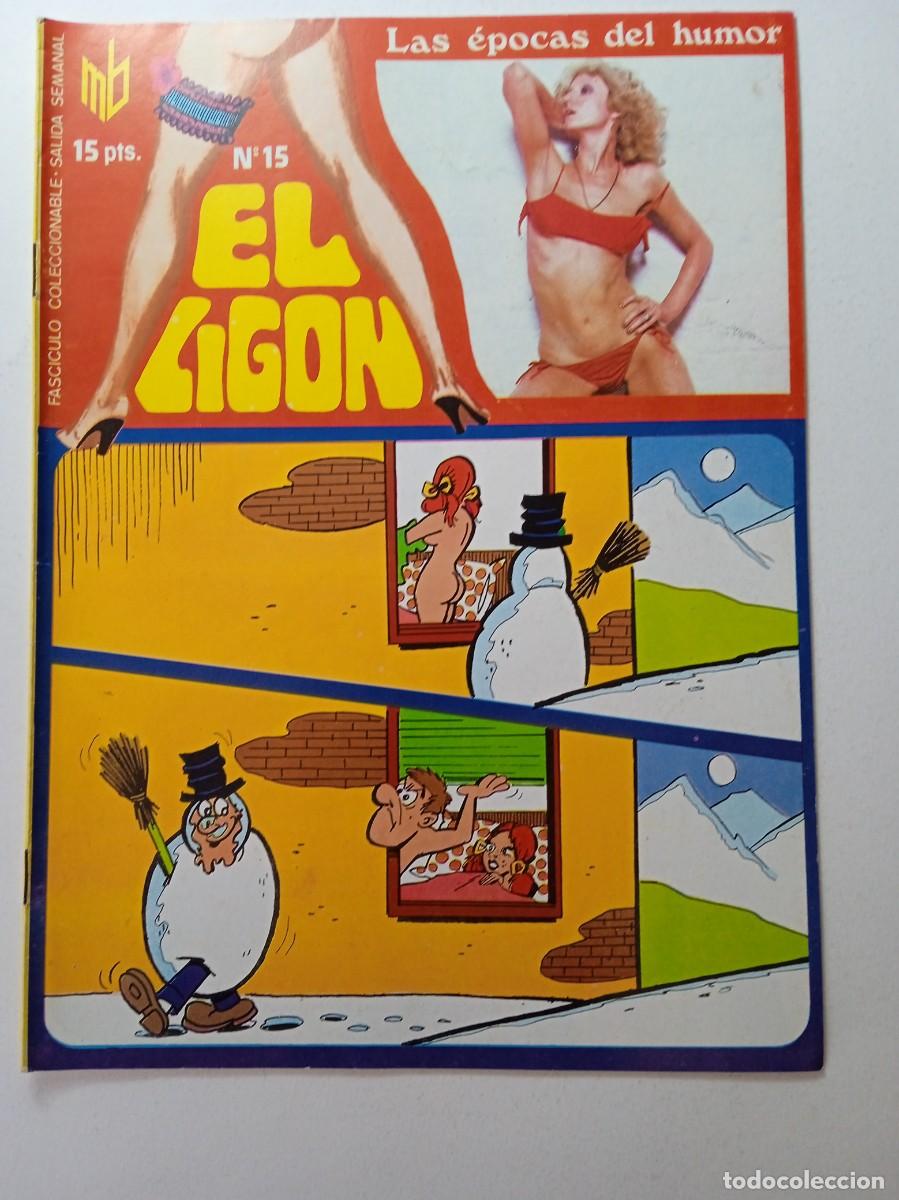 C&oacute;mics: EL LIGON N&ordm; 15 - MARC BEN - Foto 1