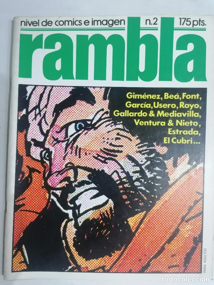 C&oacute;mics: RAMBLA N&ordm; 2, NIVEL DE COMICS E IMAGEN - Foto 1