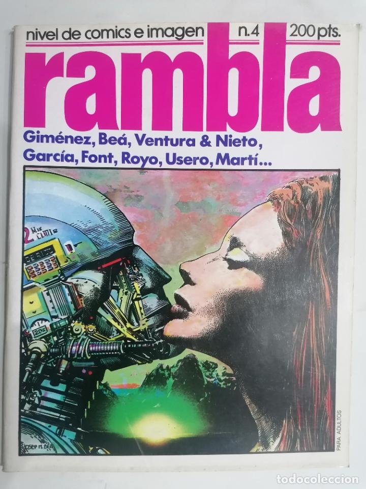C&oacute;mics: RAMBLA N&ordm; 3, NIVEL DE COMICS E IMAGEN - Foto 1