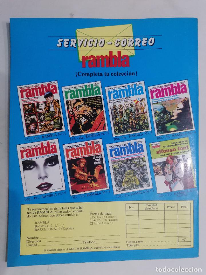 C&oacute;mics: RAMBLA N&ordm; 8, NIVEL DE COMICS E IMAGEN - Foto 2