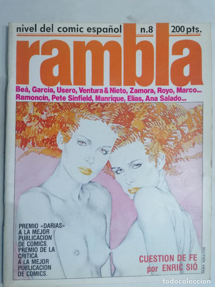 C&oacute;mics: RAMBLA N&ordm; 8, NIVEL DE COMICS E IMAGEN - Foto 1