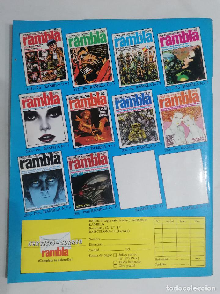 C&oacute;mics: RAMBLA N&ordm; 10, NIVEL DE COMICS E IMAGEN - Foto 2