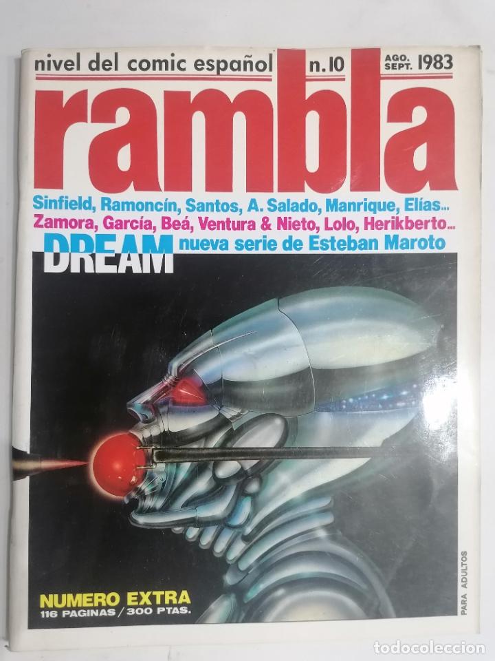 C&oacute;mics: RAMBLA N&ordm; 10, NIVEL DE COMICS E IMAGEN - Foto 1
