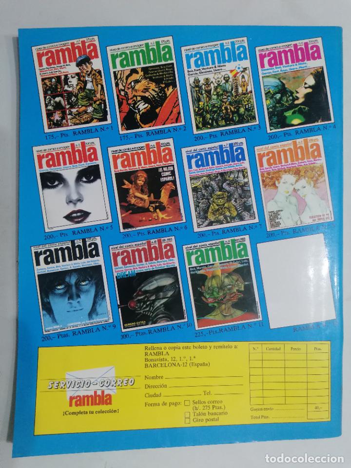 C&oacute;mics: RAMBLA N&ordm; 12, NIVEL DE COMICS E IMAGEN - Foto 2