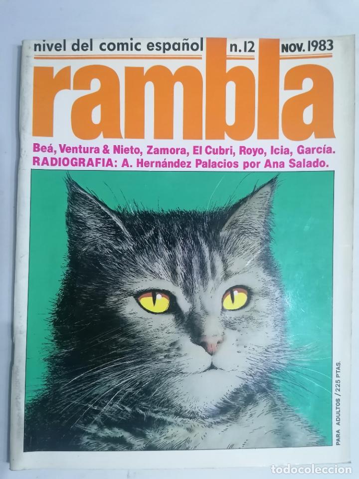 C&oacute;mics: RAMBLA N&ordm; 12, NIVEL DE COMICS E IMAGEN - Foto 1