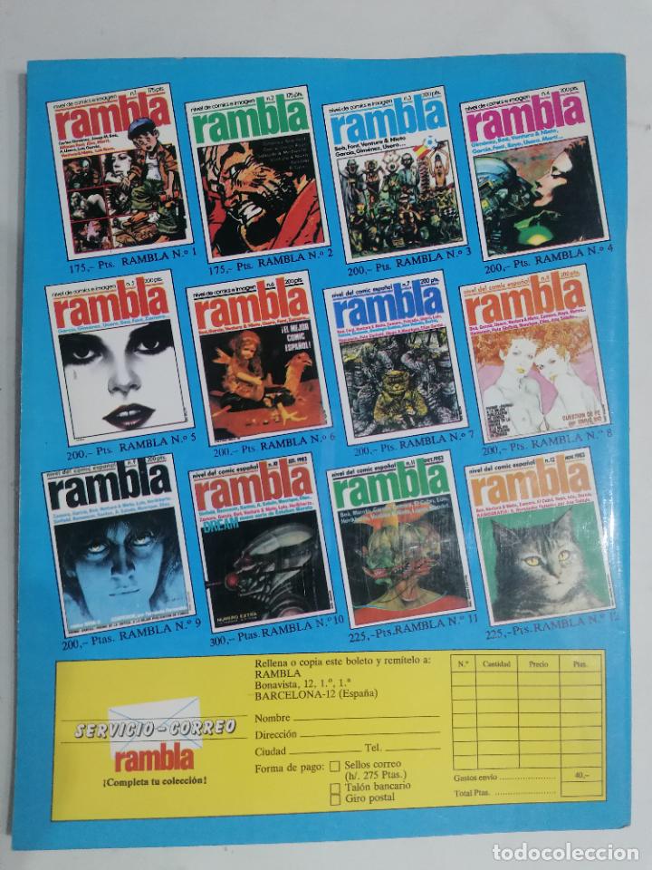 C&oacute;mics: RAMBLA N&ordm; 13, NIVEL DE COMICS E IMAGEN - Foto 2