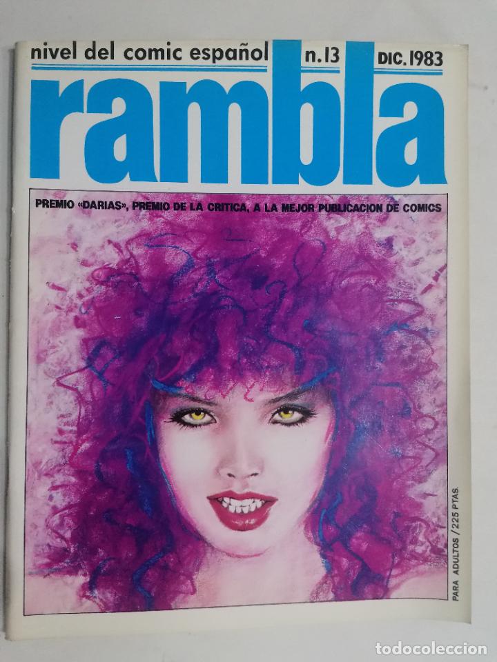 C&oacute;mics: RAMBLA N&ordm; 13, NIVEL DE COMICS E IMAGEN - Foto 1