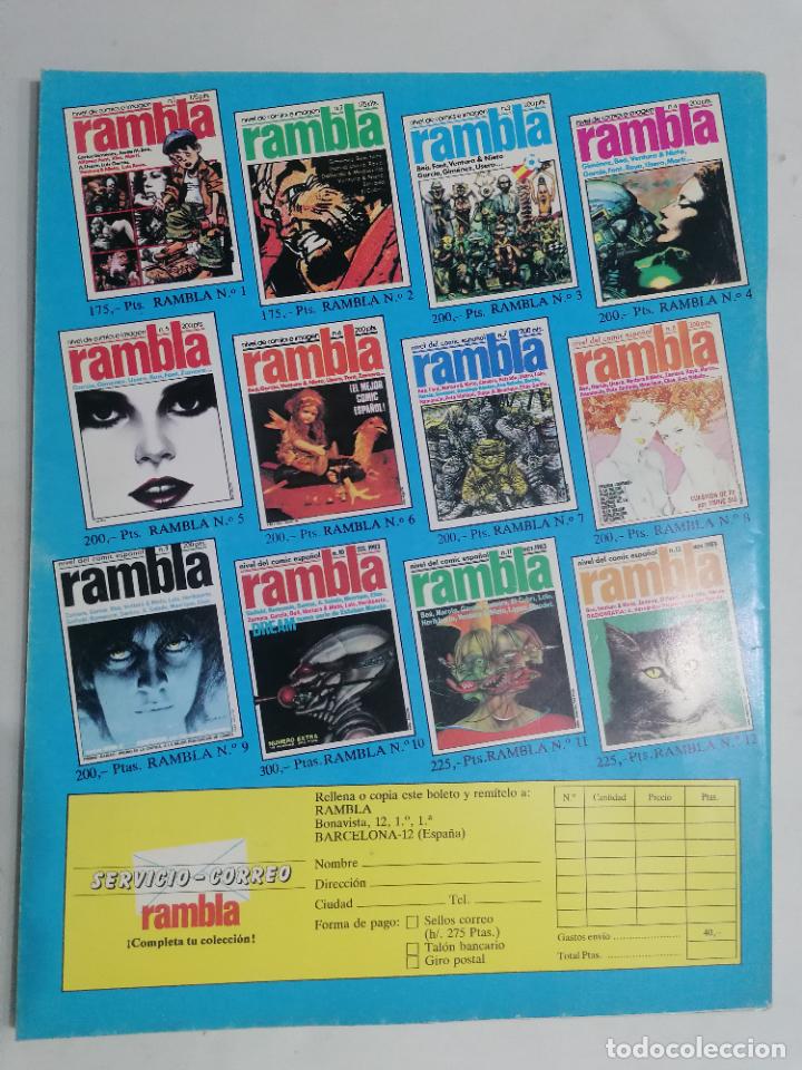C&oacute;mics: RAMBLA N&ordm; 14, NIVEL DE COMICS E IMAGEN - Foto 2