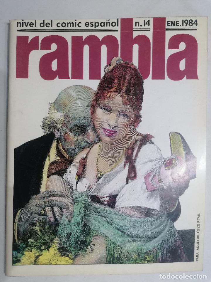 C&oacute;mics: RAMBLA N&ordm; 14, NIVEL DE COMICS E IMAGEN - Foto 1