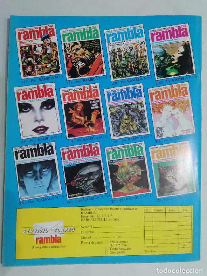 C&oacute;mics: RAMBLA N&ordm; 16, NIVEL DE COMICS E IMAGEN - Foto 2
