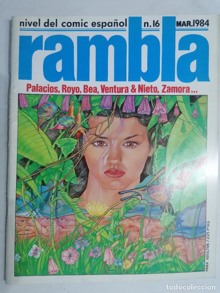 C&oacute;mics: RAMBLA N&ordm; 16, NIVEL DE COMICS E IMAGEN - Foto 1