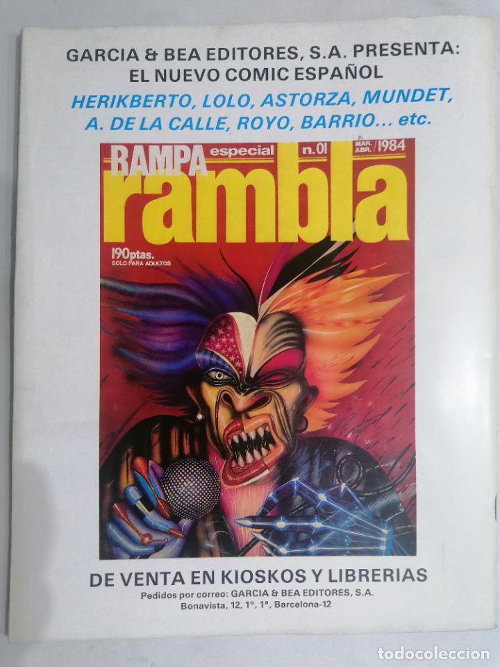 C&oacute;mics: RAMBLA N&ordm; 17, NIVEL DE COMICS E IMAGEN - Foto 2