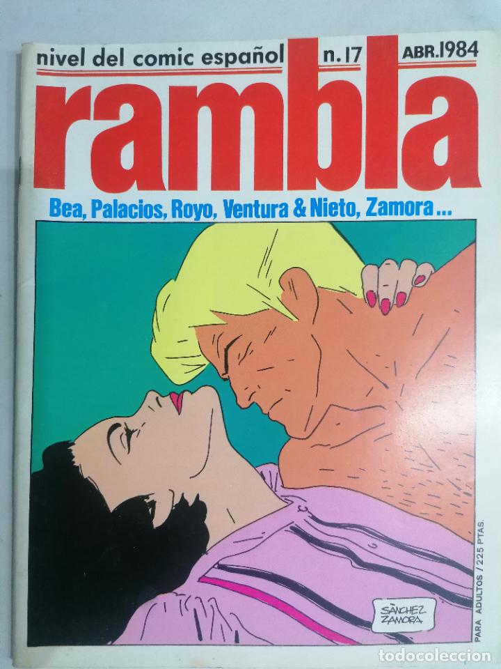 C&oacute;mics: RAMBLA N&ordm; 17, NIVEL DE COMICS E IMAGEN - Foto 1