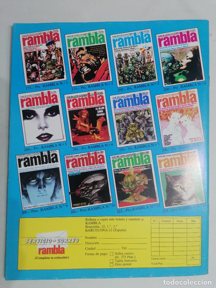 C&oacute;mics: RAMBLA N&ordm; 18, NIVEL DE COMICS E IMAGEN - Foto 2