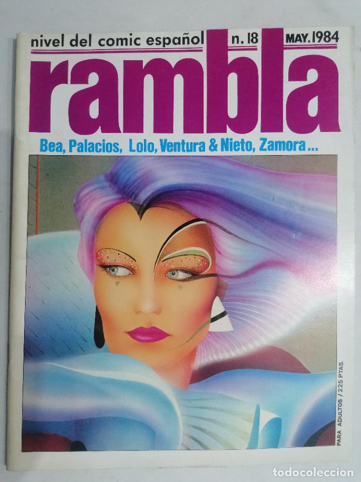 C&oacute;mics: RAMBLA N&ordm; 18, NIVEL DE COMICS E IMAGEN - Foto 1