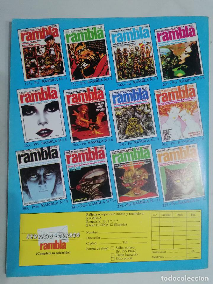 C&oacute;mics: RAMBLA N&ordm; 19, NIVEL DE COMICS E IMAGEN - Foto 2