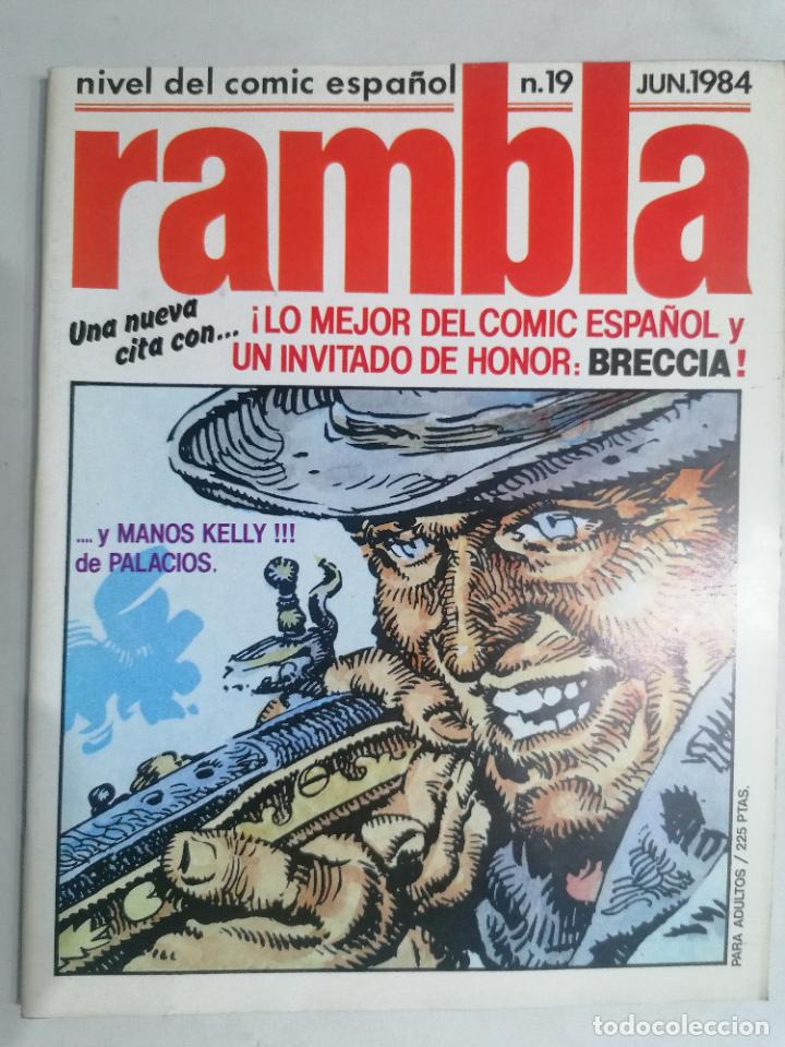 C&oacute;mics: RAMBLA N&ordm; 19, NIVEL DE COMICS E IMAGEN - Foto 1