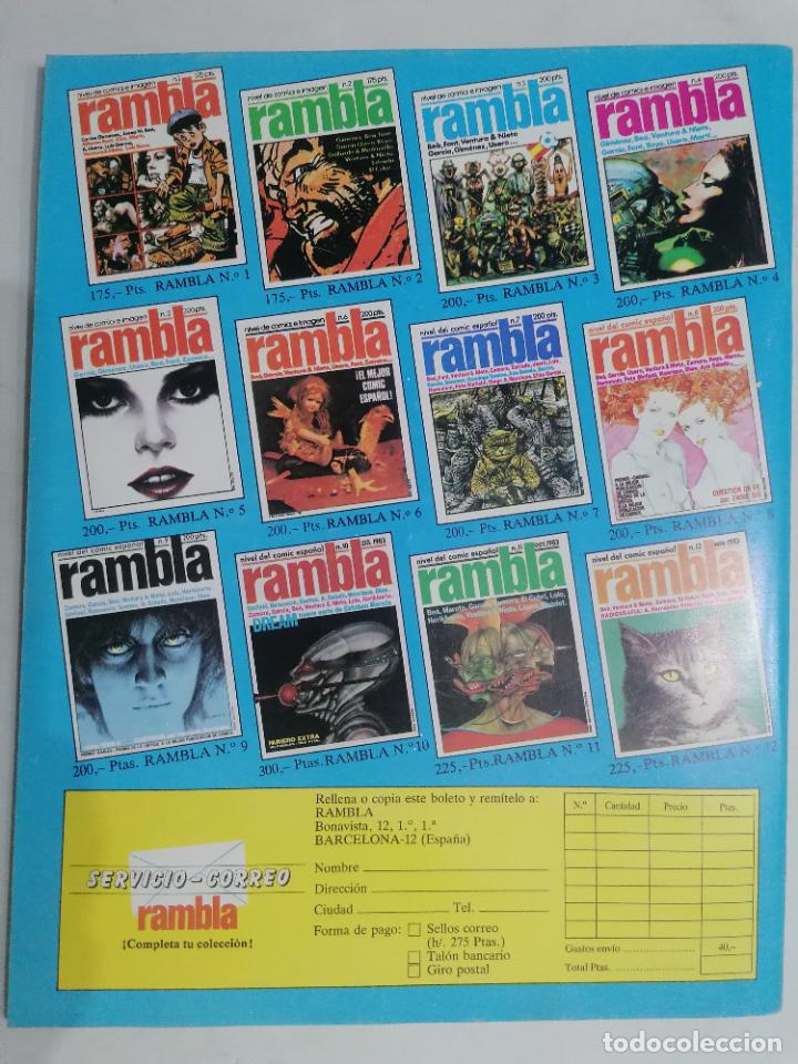C&oacute;mics: RAMBLA N&ordm; 20, NIVEL DE COMICS E IMAGEN - Foto 2