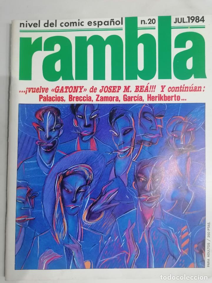 C&oacute;mics: RAMBLA N&ordm; 20, NIVEL DE COMICS E IMAGEN - Foto 1