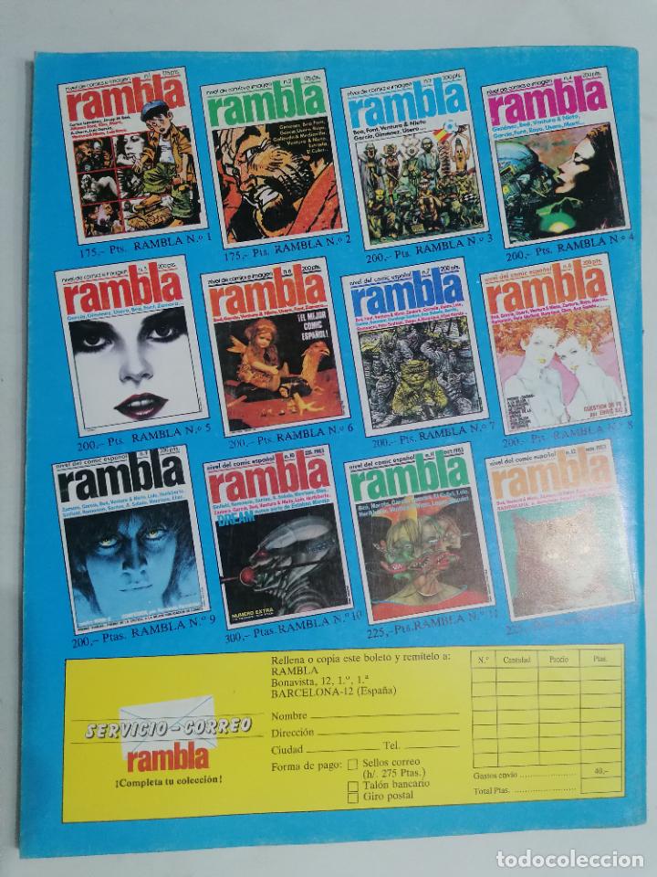 C&oacute;mics: RAMBLA N&ordm; 21, NIVEL DE COMICS E IMAGEN - Foto 2